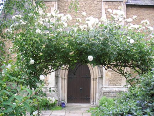 Church door, South Kensington